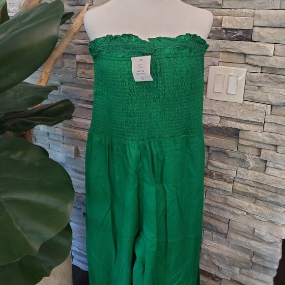 Dress Naoo Cropped Strapless Jumpsuit - Picture 9 of 9